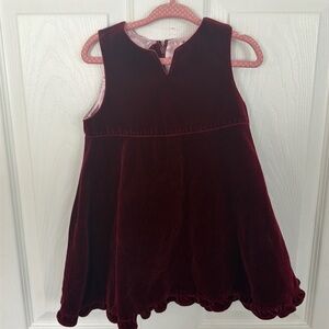 Gap Velvet dress